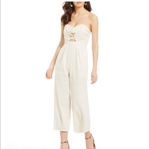 Astr Pants - Astr the Label Mara cutout tie knot jumpsuits Astr Pants - Astr the Label Mara cutout tie knot jumpsuits